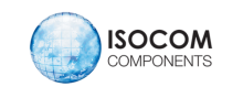 Транзисторные, фотоэлектрические выходные оптоизоляторы Isocom Components