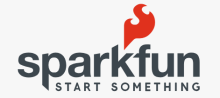 Между последовательными переходными кабелями SparkFun