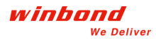 Winbond Electronics Corporation Winbond Electronics Corporation