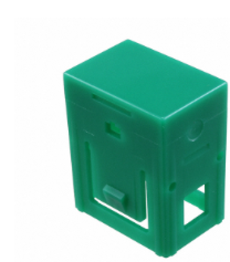 02-901.5 | EAO | Крышка кнопки CAP PUSHBUTTON RECTANGLE GRN