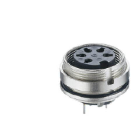 0307 07 | Lumberg | Разъем M16 CHASSIS SOCKET IP68 FOR PCB