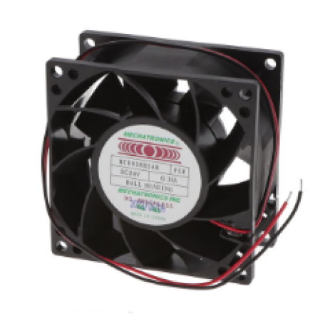 08025SE-24R-FT-DW | NMB | Вентилятор FAN AXIAL 80X25MM 24VDC WIRE