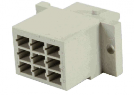 09062093201 | HARTING | DIN-Power розетка