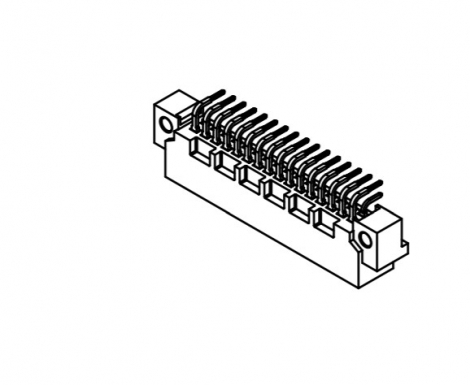 09221326921 DIN-Signal вилка угл.32к