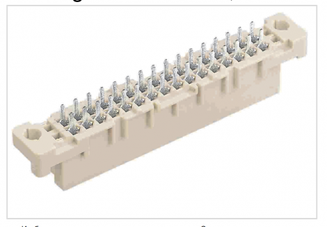 09222326824 | HARTING | DIN-Signal розетка 32к. 2,9mm 2В