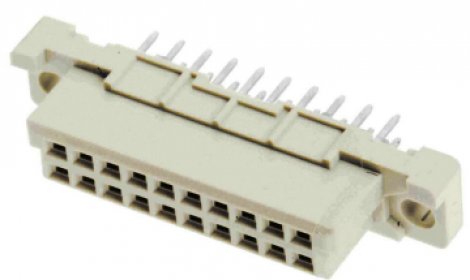 09242206841  | HARTING | розетка прямая DIN 41612 type 3B