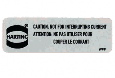 09300009958 | HARTING | CSA Label