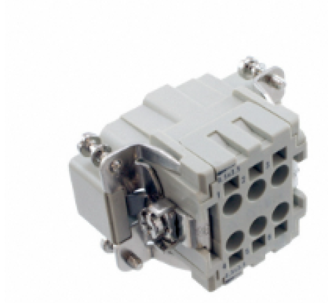 09330062616 | HARTING | Вилка INSERT MALE 6POS+1GND PUSH IN