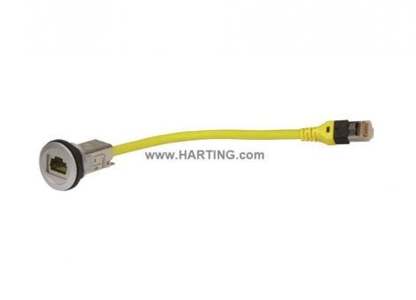 09454521505 | HARTING | har-port RJ45 Cat.6; PFT 0,6m cable