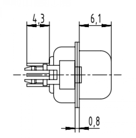09563617712 | HARTING | D SUB вилка пр 44к PL3