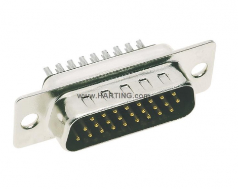 09564005615050 | HARTING | D SUB HD вилка 62к
