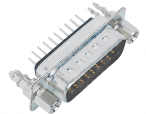 09565615713 | HARTING | D SUB HD вилка 78к. S4_4-40 SCREW LOCK