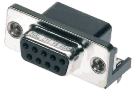 09641137802 | HARTING | розетка 9к п/пайку