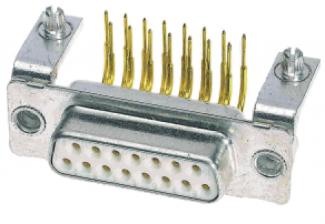 09641147243 | HARTING | DSUB 9 way RA Female 3,9k BLnut3