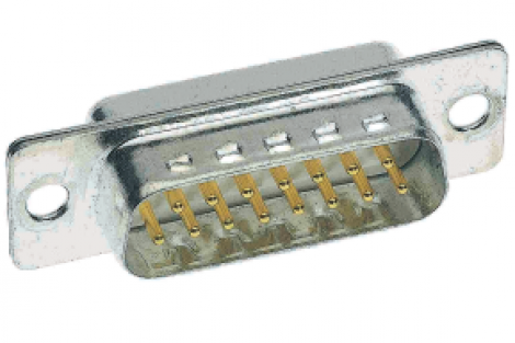 09641217210 | HARTING | DSUB вилка 9к с фильтром