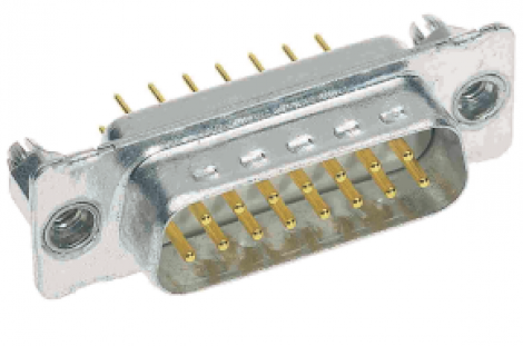 09641227215  | HARTING | 9 way Straight Male 47 SBClip4