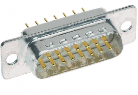 09641227220 | HARTING | 9 way Straight Male 470 Wout