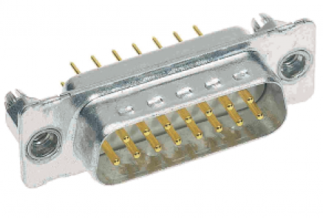 09641227225 | HARTING | 9 way Straight Male 470 SBClip4