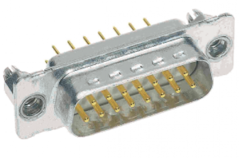 09641227236 | HARTING | 9 way Straight Male 1k SBClip3