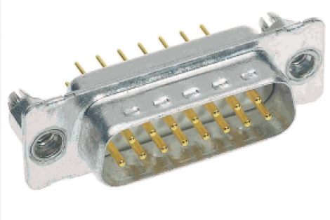 09642227215 | HARTING | 15 way Straight Male 47 SBClip4