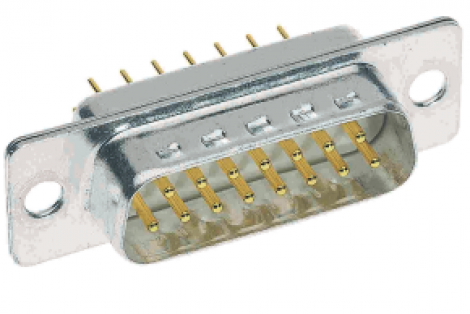 09644227220 | HARTING | 37 way Straight Male 470 Wout