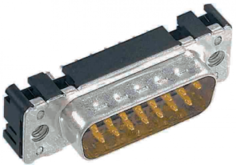 09654696712 | HARTING | вилка DSUB 37к. 4-40 HT