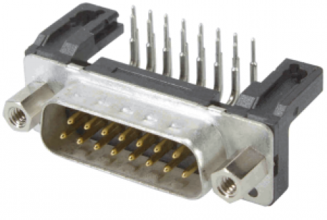 09661236801 | HARTING | вилка угл.9к М3