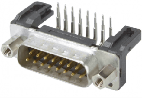 09661236803 | HARTING | вилка угл.9к