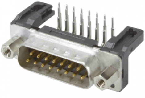 09662237801 | HARTING | вилка угл.15к.M3