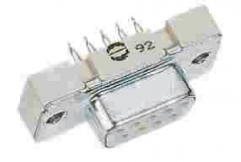 09662246705 | HARTING | DSUB SV MA-5,7 PR-IN 15P AU2 NUT M3