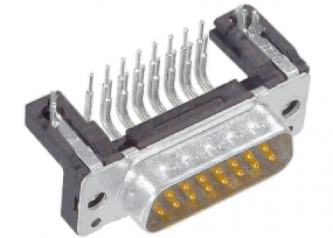 09662636811 | HARTING | вилка угл.15к.M3