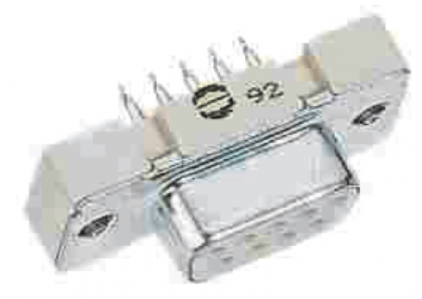 09663246704 | HARTING | DSUB SV MA-5,7 PR-IN 25P AU2 HOLE