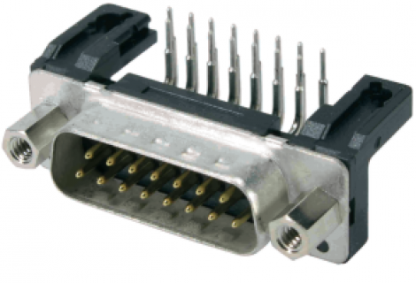 09665237803 | HARTING | вилка угл.50-UNC