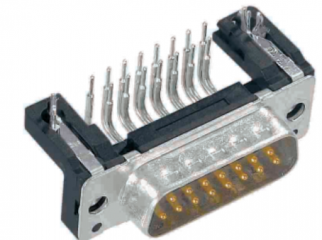 09665637813 | HARTING | DSUB SV MA SSDP ANG87-284 50P AU3