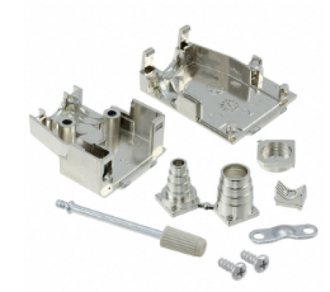 09670090435 | HARTING | Корпус DSUB METAL-HOOD 09P KNS-UNC SIDC