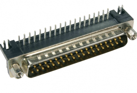 09681637813 | HARTING | DSUB вилка угл.9к.нп