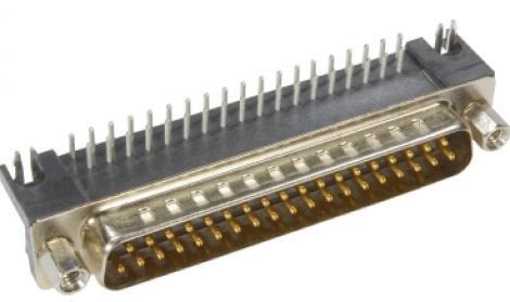 09684635813 | HARTING | вилка угл.37к. нп