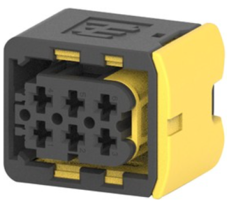1-1418437-1 | TE Connectivity | Корпус разъема CONN RCPT HSG 6POS 6.00MM