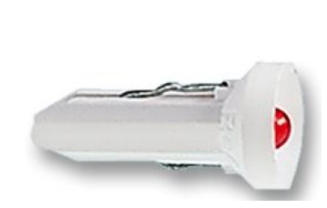 1.90.692.003/0000 | RAFI | LED Lamp, Telephone Slide, T4.5, Yellow, 585 nm, 52 mcd