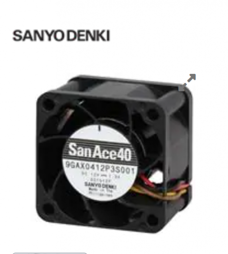109P0424H3D013 | Sanyo Denki | Вентилятор