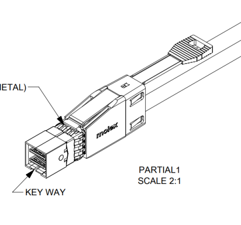 1110751006 | Molex | Кабель (арт. 111075-1006)