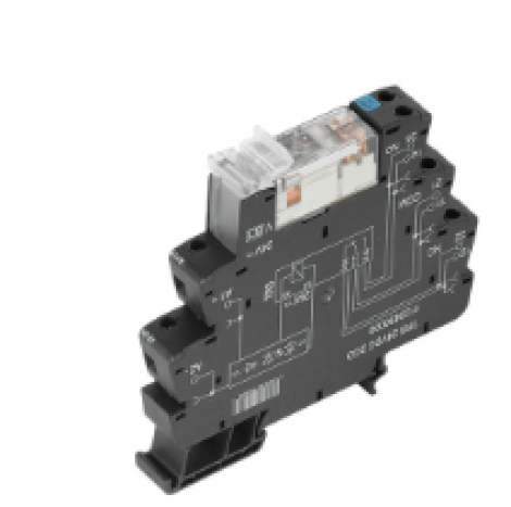 1123730000 | Weidmuller | Реле RELAY GEN PURPOSE DPDT 8A 24V
