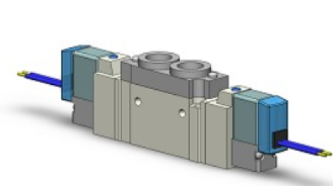SY5220-5GD-01 | SMCpneumatics | Электромагнитный клапан