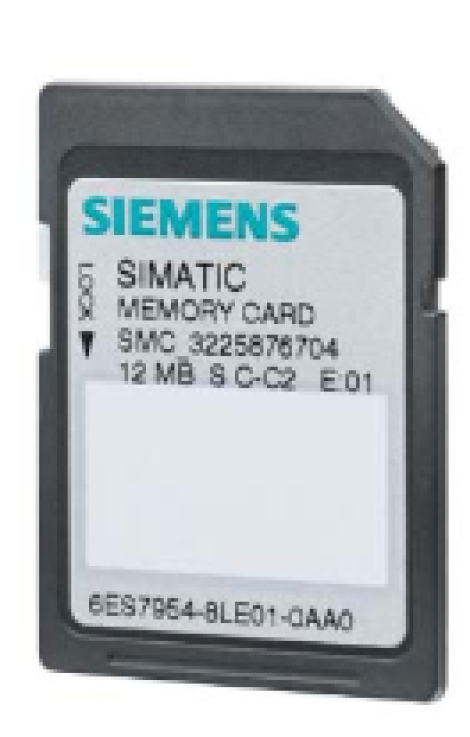 6ES7954-8LE03-0AA0 | Siemens | Kарта памяти для S7-1x00 CPU/SINAMICS, 3, 3 В флэш, 12 МБ
