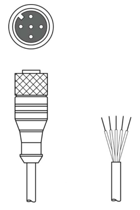 KD S-M12-5A-P1-500 | Leuze Electronic | Кабель (арт. 50137013)