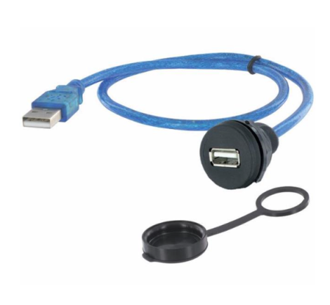 1310-1002-04 | Encitech Connectors | Кабель USB