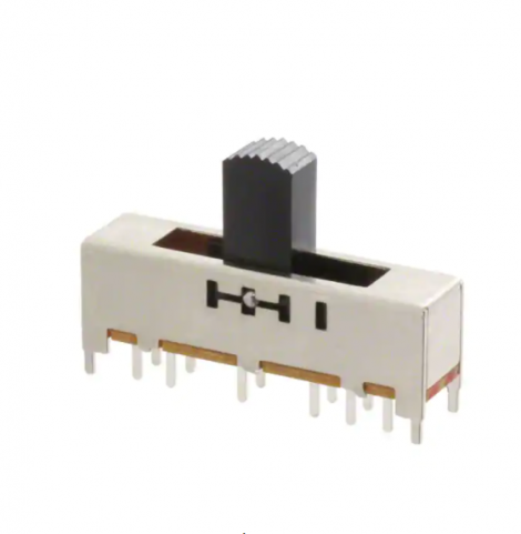 1571672-1
SPDT R/A SLIDE SWITCH,SILVER | TE Connectivity | Переключатель