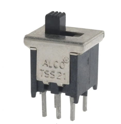 TSS11EG1RA
SWITCH SLIDE SPDT 0.4VA 20V | TE Connectivity | Переключатель