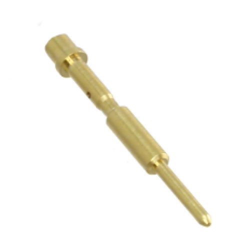 1605559 | PHOENIX CONTACT | Контакт CONTACT PIN SZ 1.0MM CRIMP GOLD