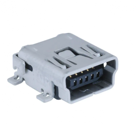 2172034-1
CONN RCPT USB2.0 MINI B 5P R/A | TE Connectivity | Разъем